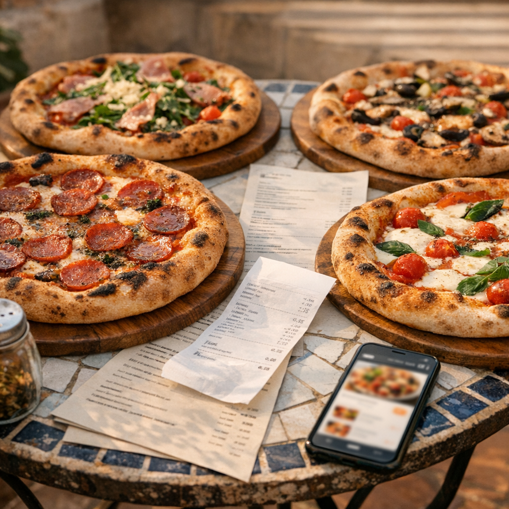 Pizza Prezzo : prix, Livraison et vrais écarts en 2025