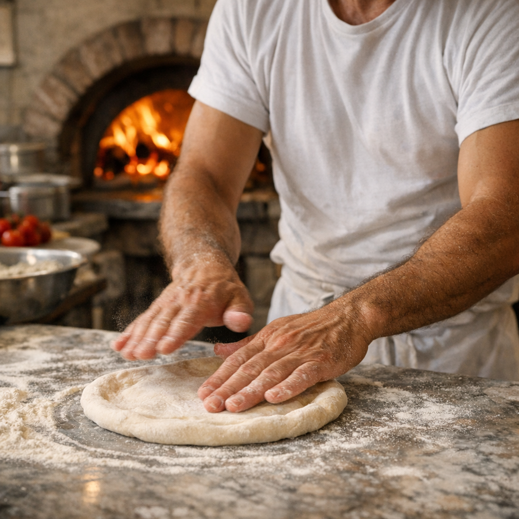 Pizzaiolo napolitain à Naples : repères et réalités