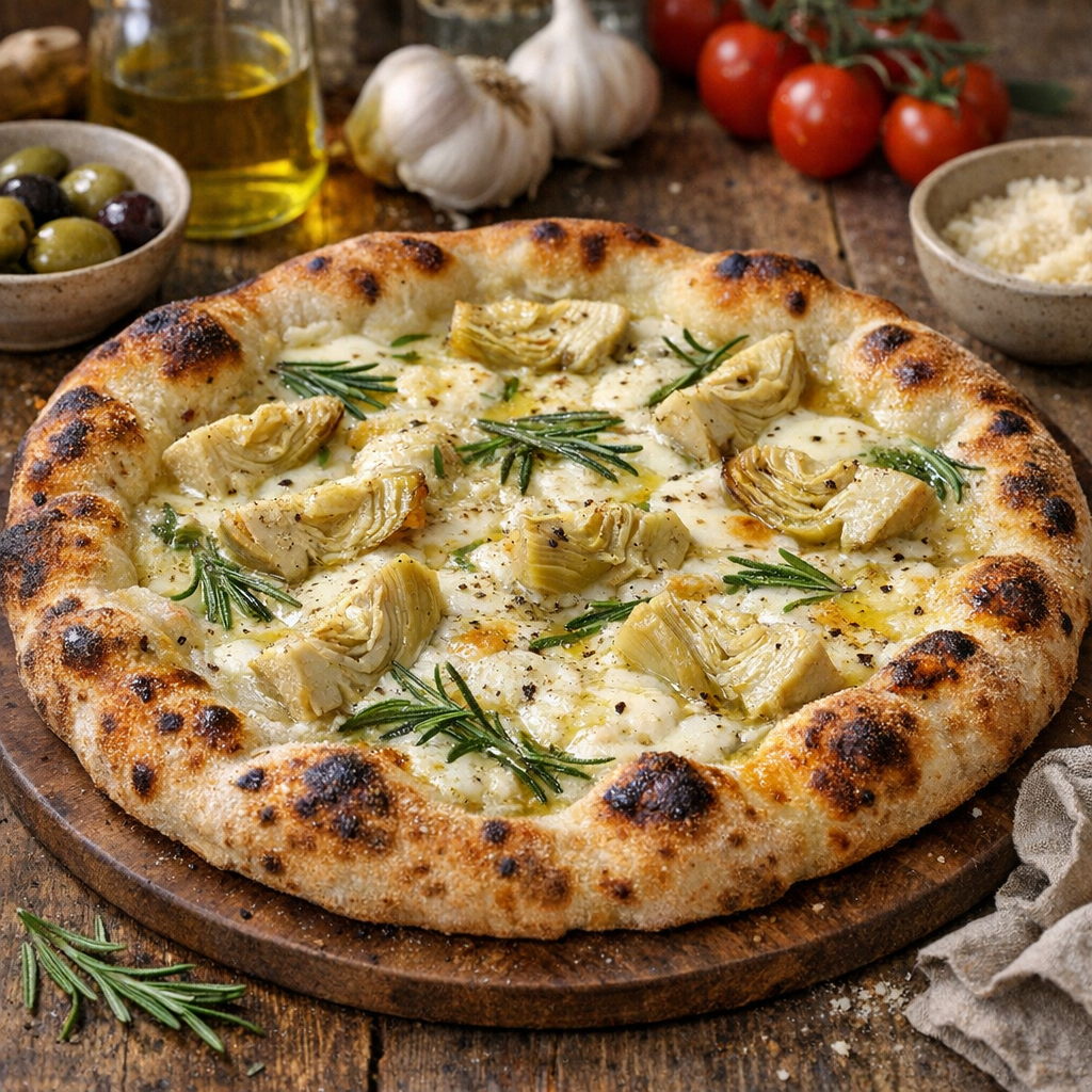 Pizzas blanches : origine, base et recette en 2026