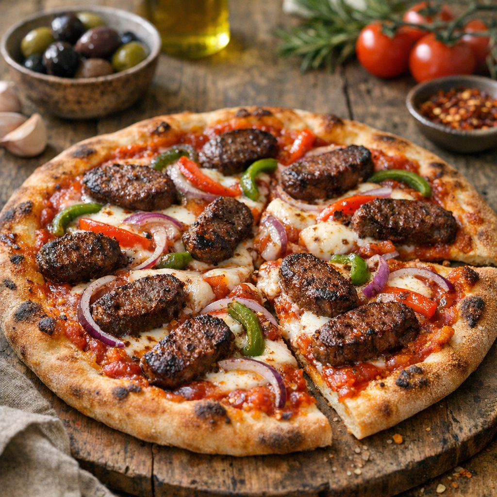 Pizza Merguez : Recette, cuisson et vrai bon équilibre