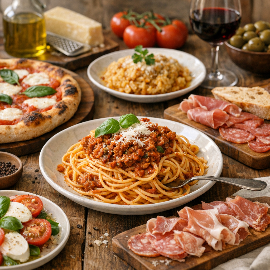 Quel est le plat national de l'Italie ?
