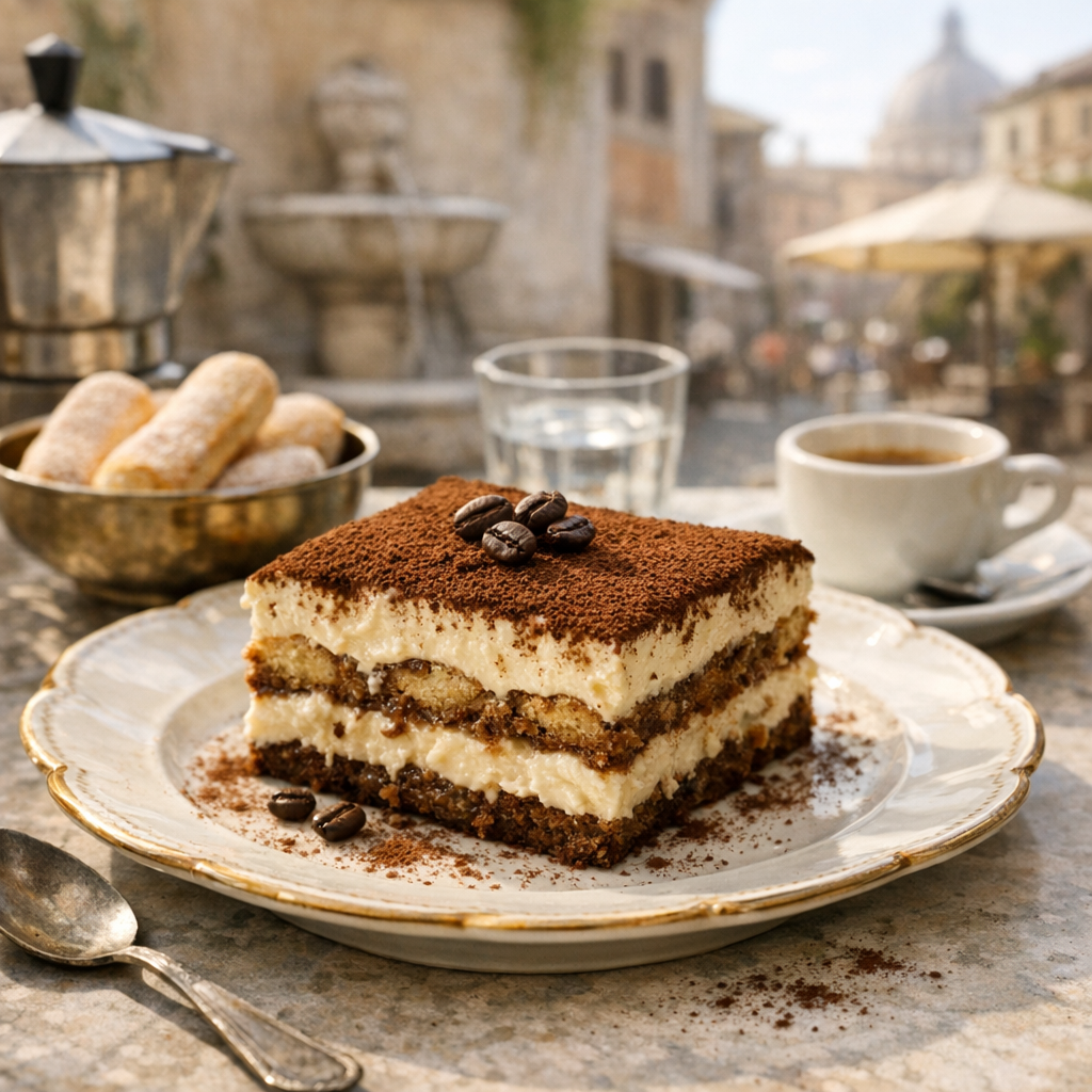 Pompi à Rome : pourquoi son Tiramisu reste si célèbre