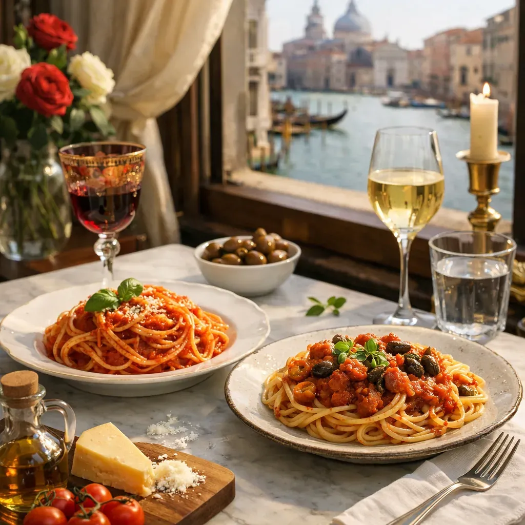Spaghetti napolitana : origine, sens et vraie Recette