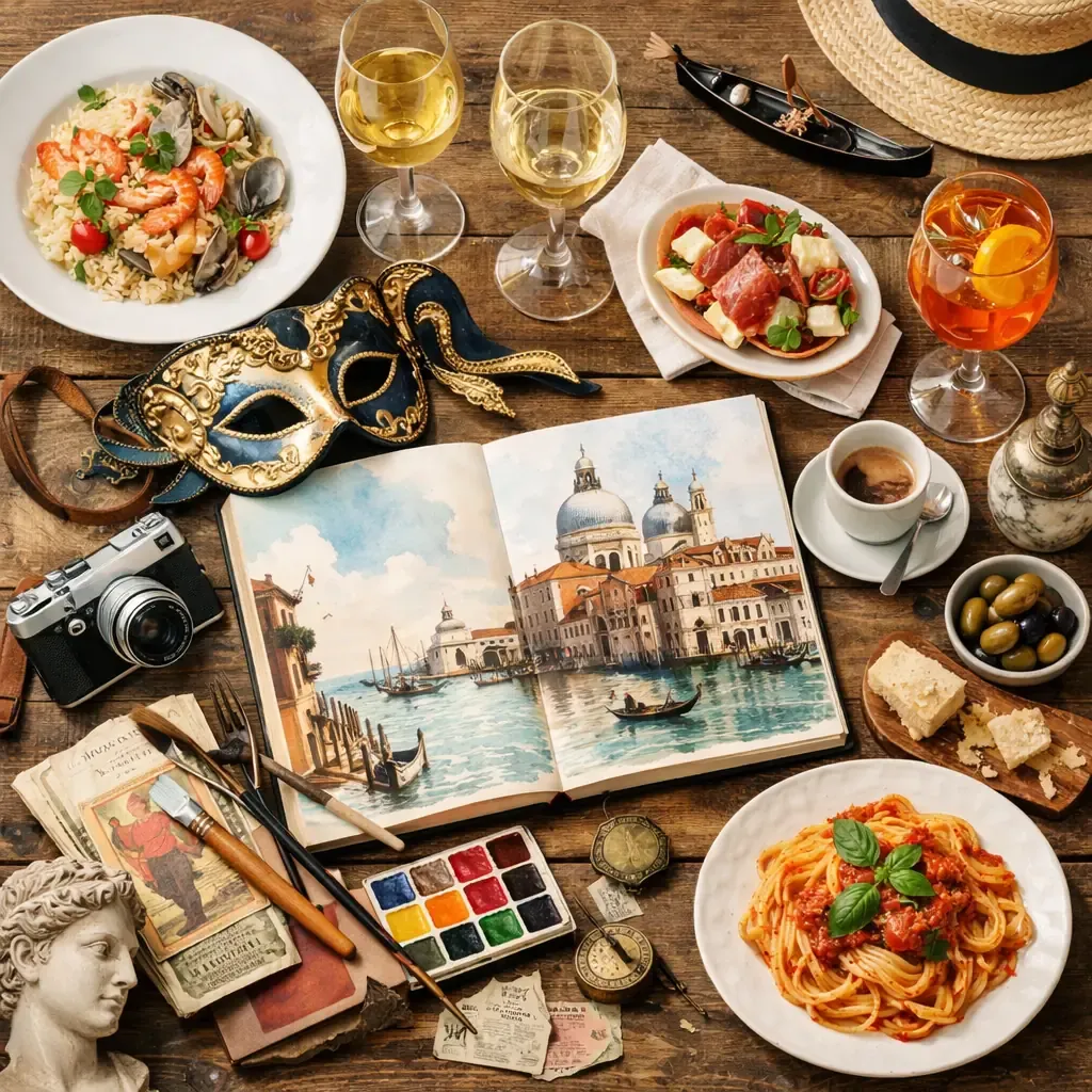 Préparer carnet créatif