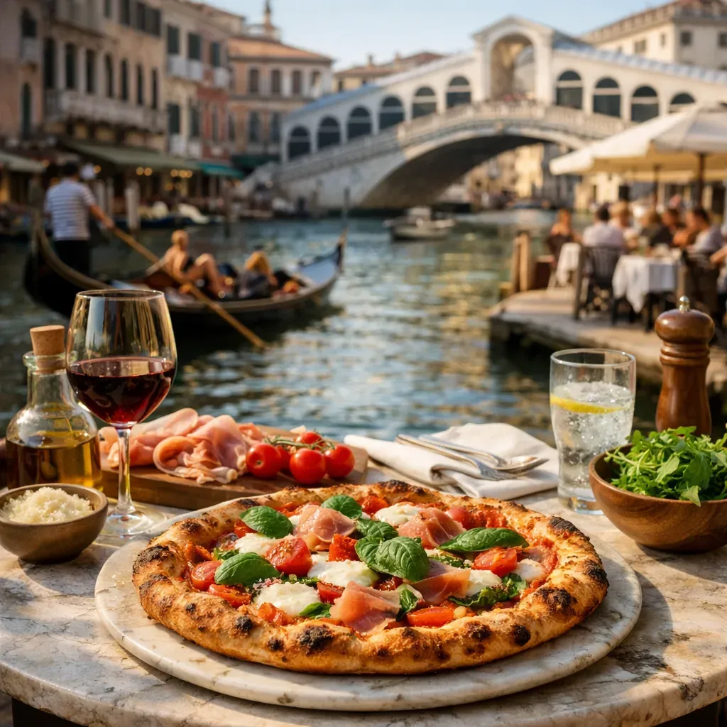 Préparer pizza conviviale