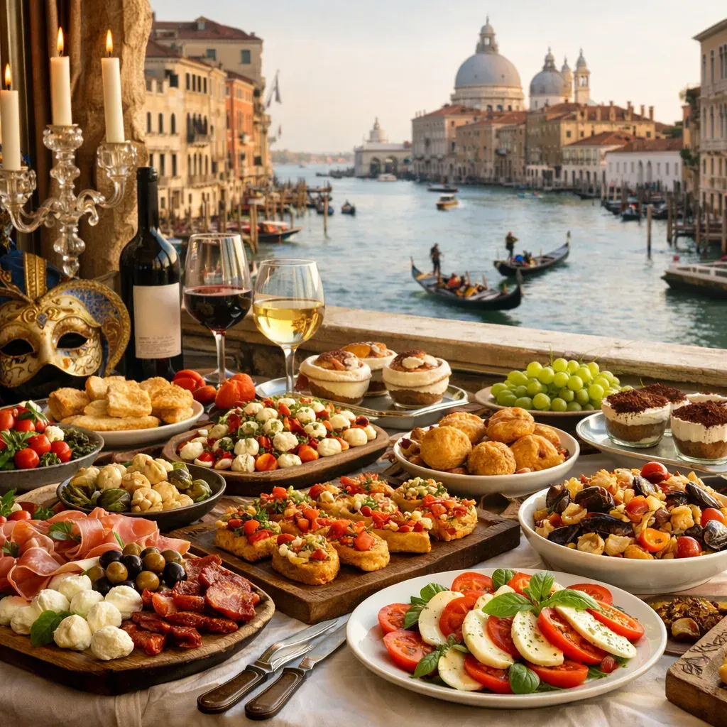 Buffet italien maison : méthode et menus faciles