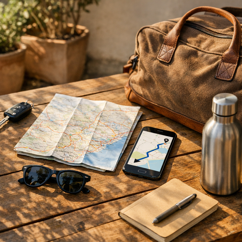 Road trip court : la méthode simple pour partir léger