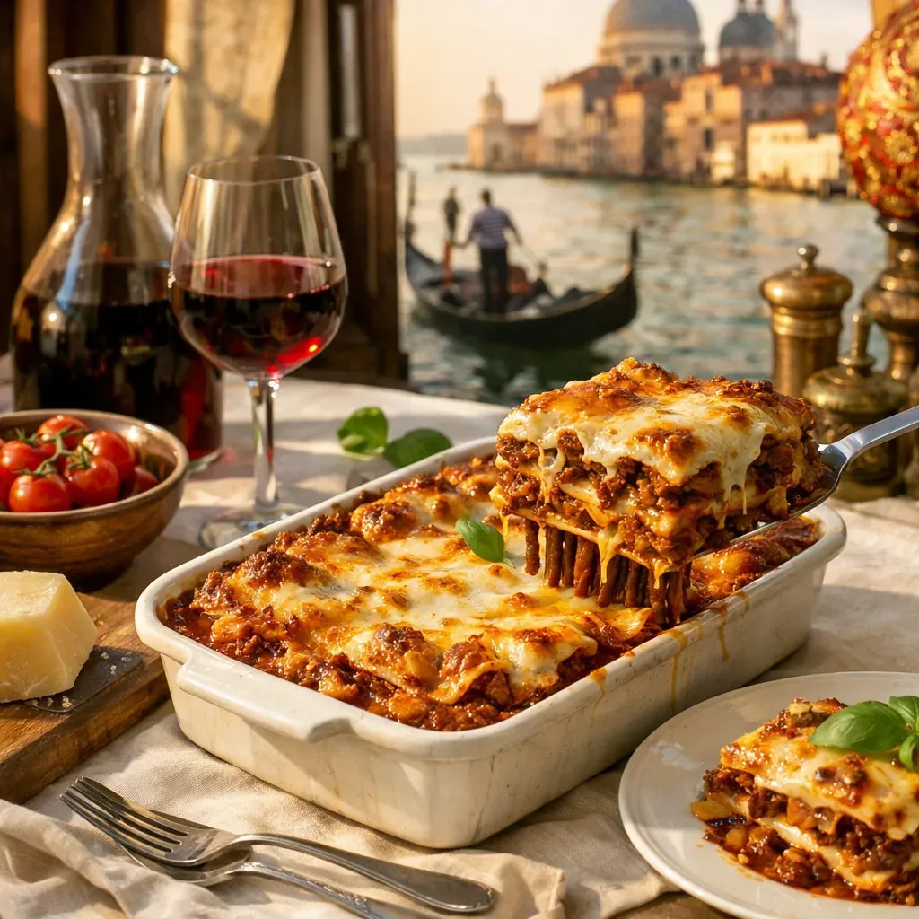 Recette lasagne bœuf : montage juteux et fiable