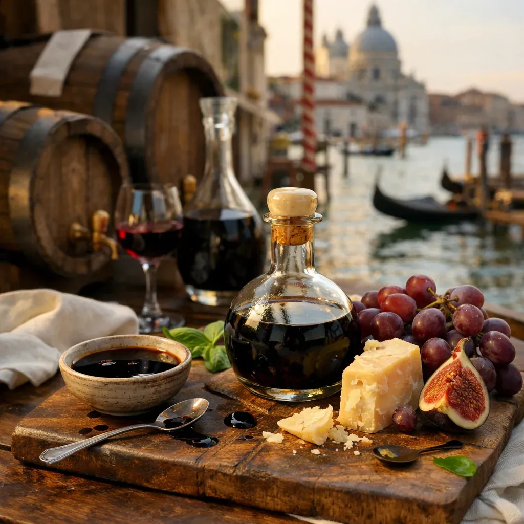 Préparer vinaigre balsamique