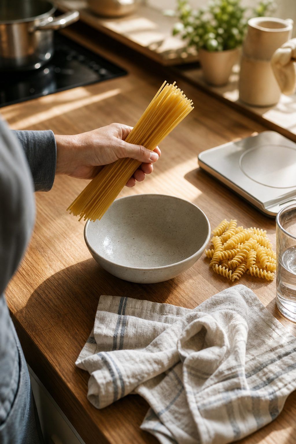 Comment doser les pâtes sèches sans transformer la cuisine en calcul&nbsp;?