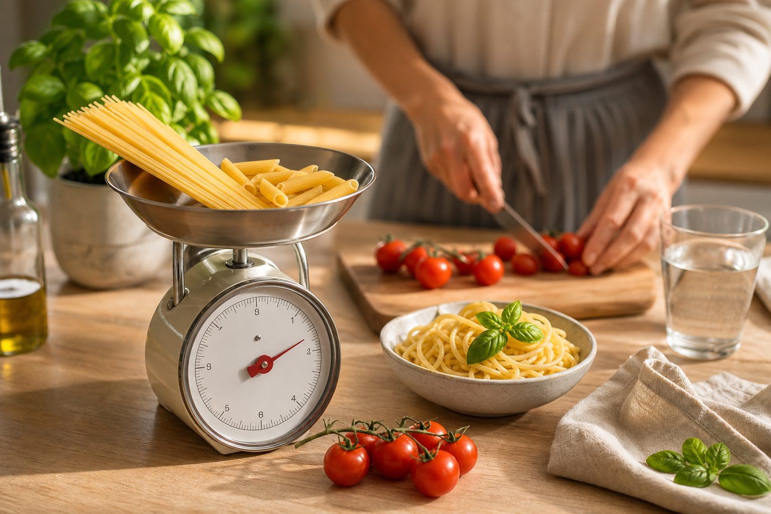 Quel poids de pâtes par personne lors d’un régime&nbsp; ?