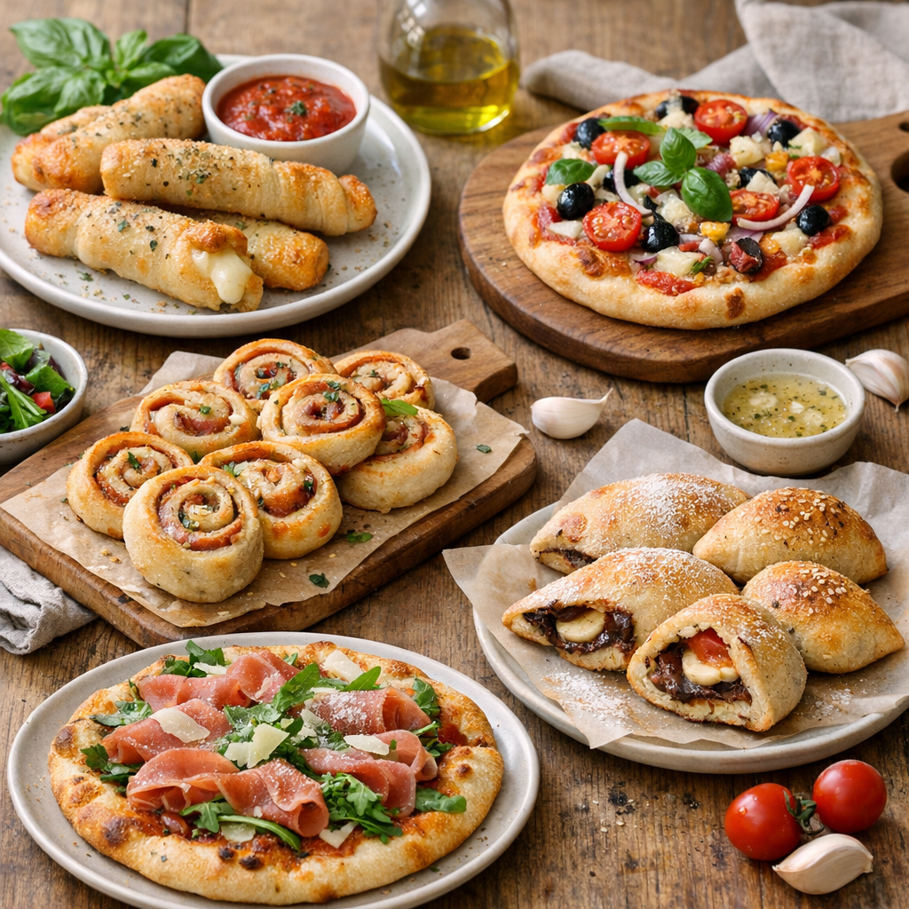 5 recettes faciles et originales à faire avec de la pâte à pizza