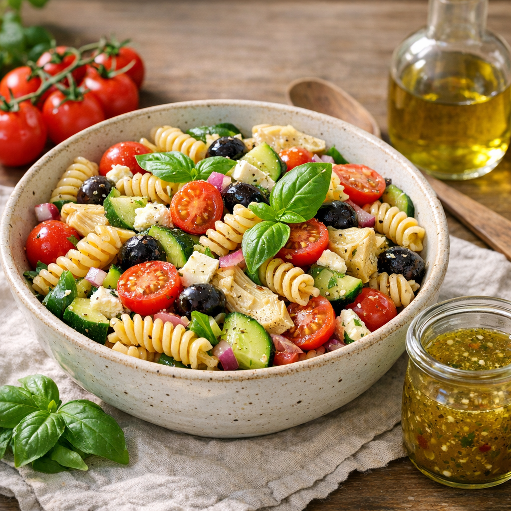 7 sauces pour Salade de pâtes à bien choisir