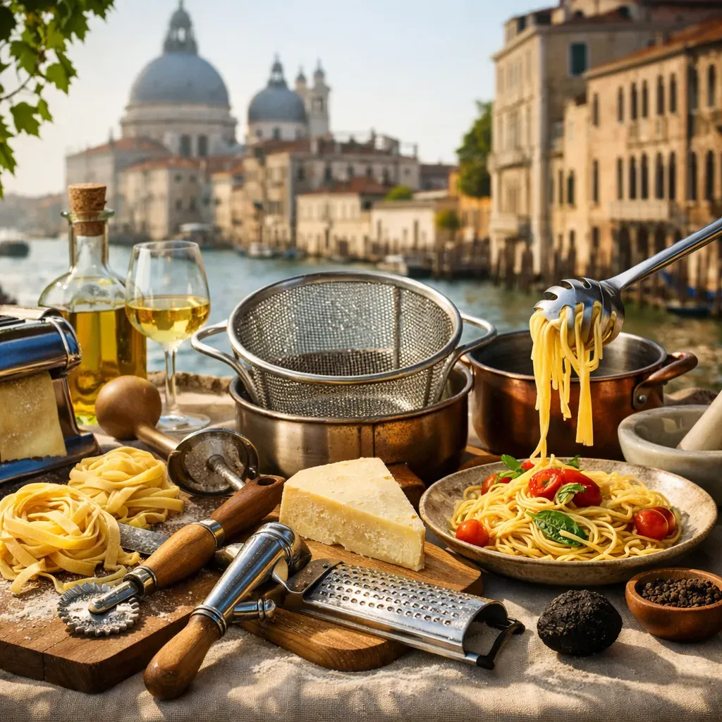 7 ustensiles vraiment utiles pour des pâtes réussies
