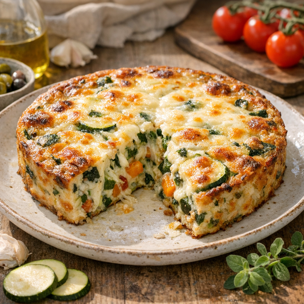 Quiche sans pâte aux légumes : la méthode qui marche