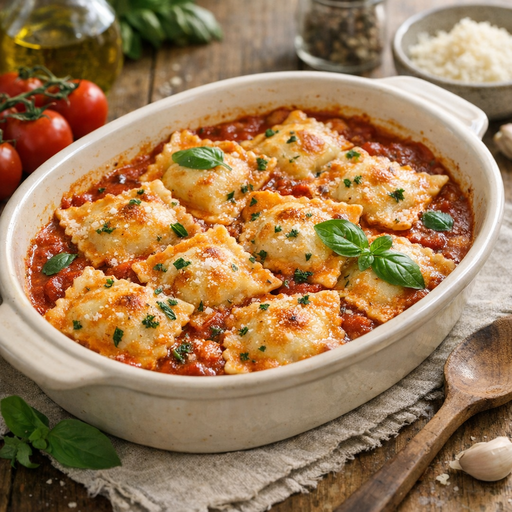 Raviolis au four : la méthode simple et plus légère