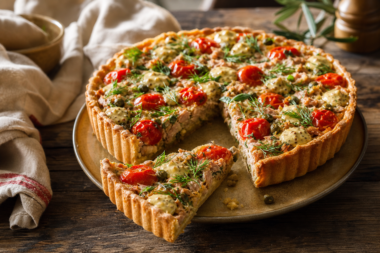 Pâte brisée : 4 idées faciles, salées et sucrées