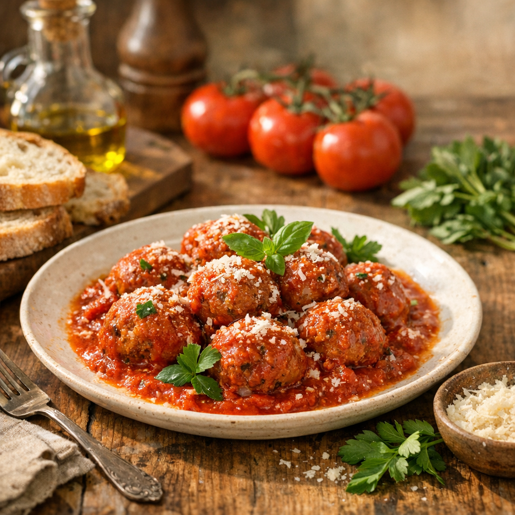 Polpette italiennes : la vraie Recette maison