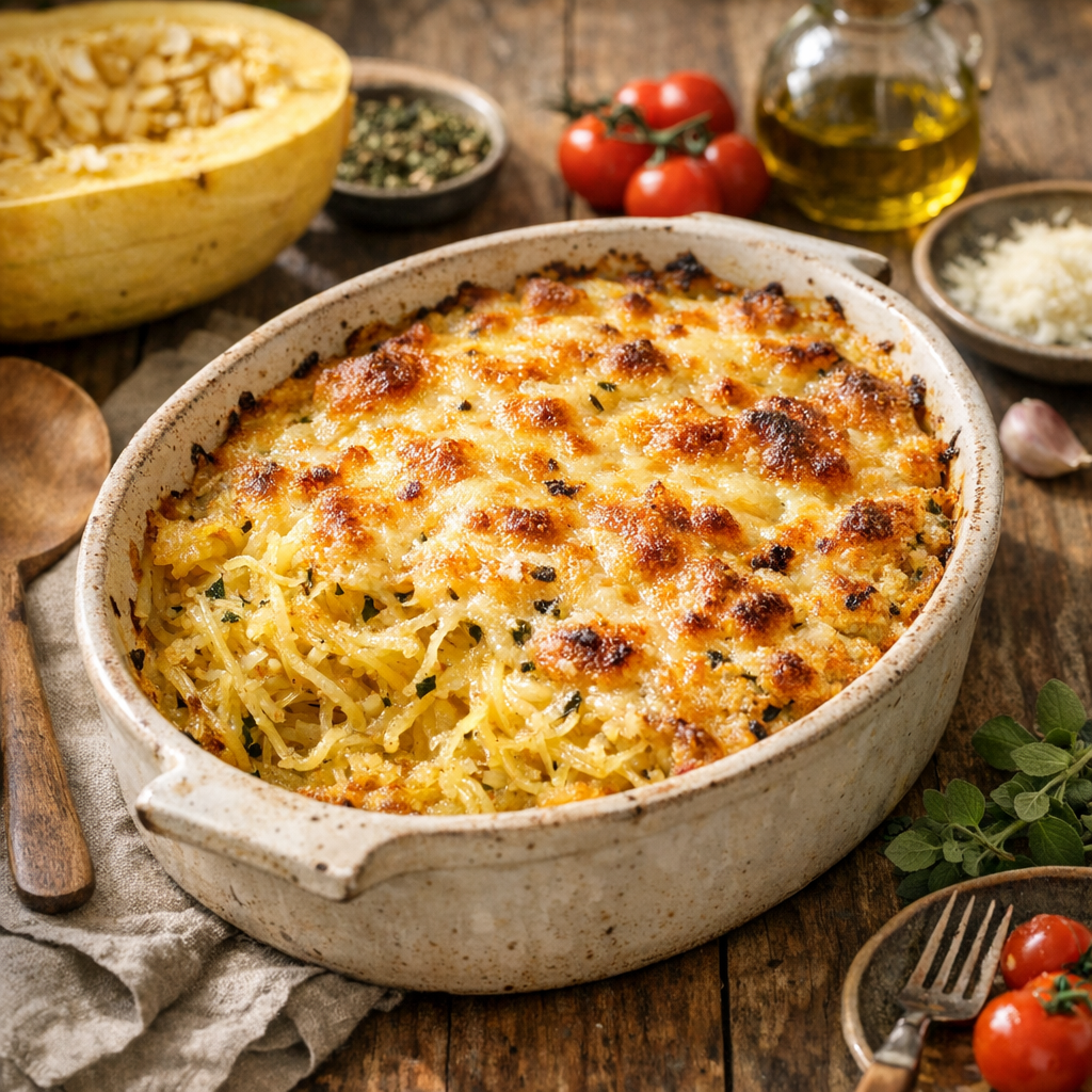 Gratin de courge spaghetti : la méthode qui change tout
