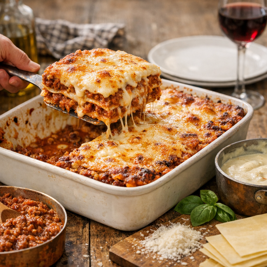 Pourquoi cette recette de grand-mère marche : bolognaise, béchamel et gratin sans faux pas
