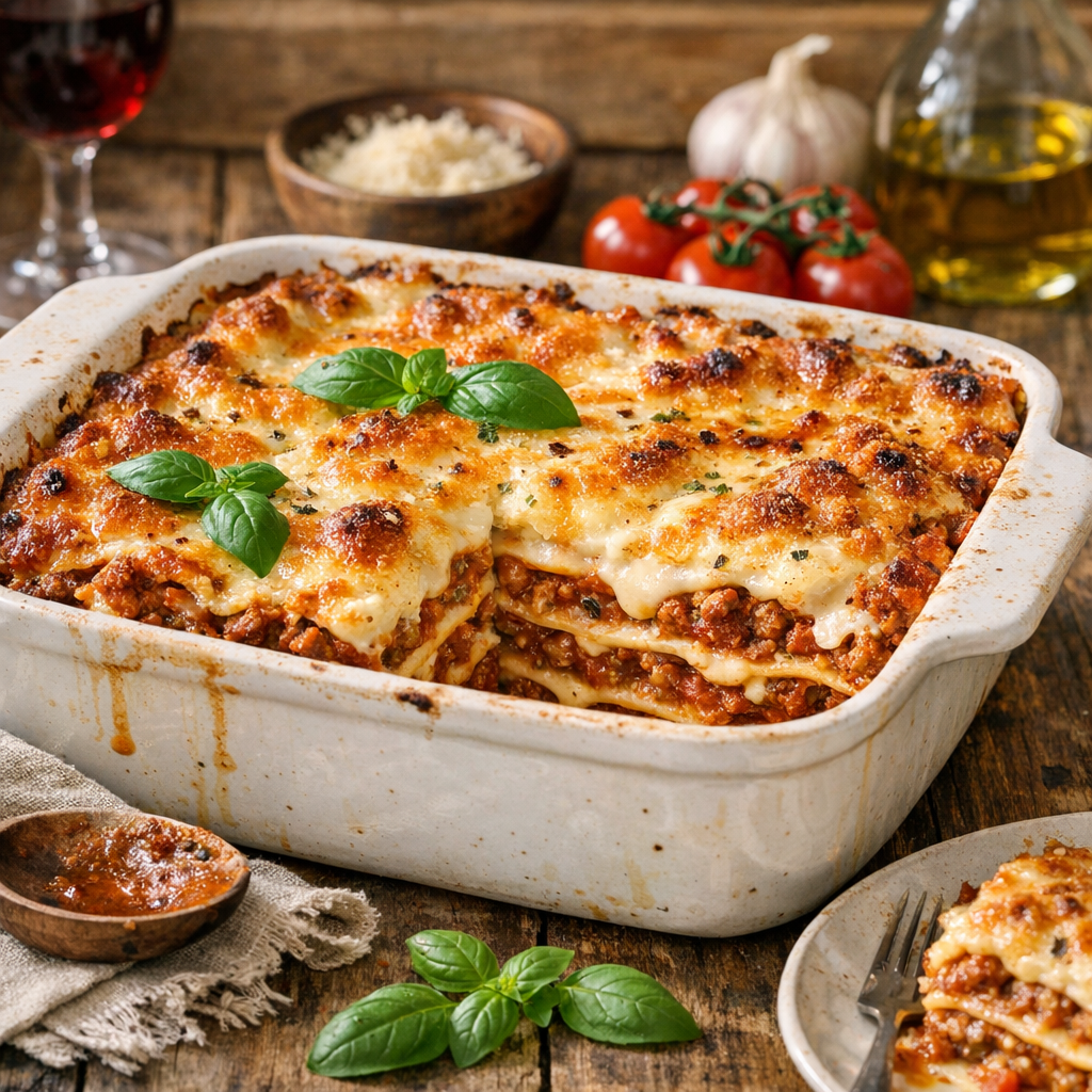 Recette Lasagne Thermomix : ordre, cuisson, astuces