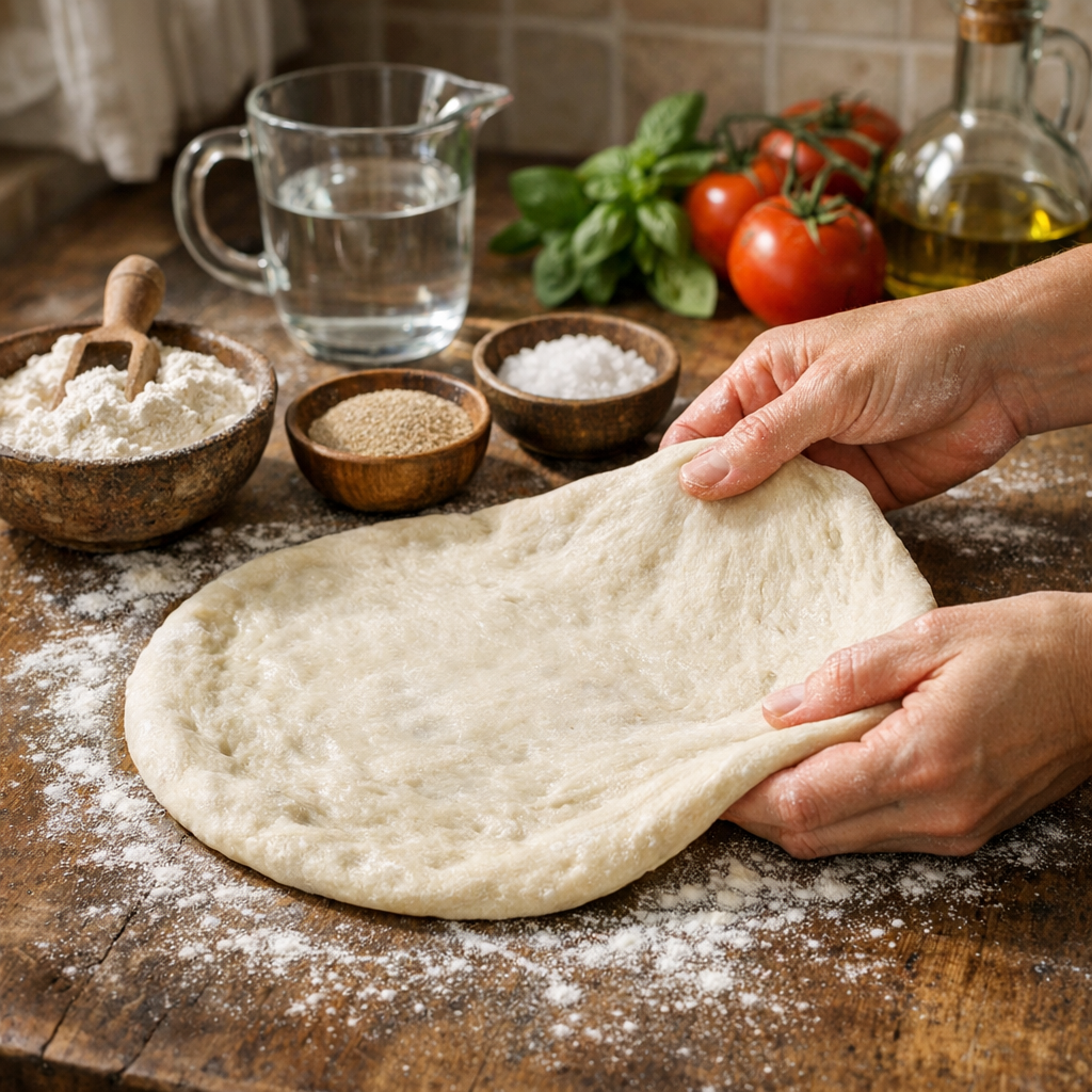 Pâte à pizza fine : 3 styles à réussir à la maison