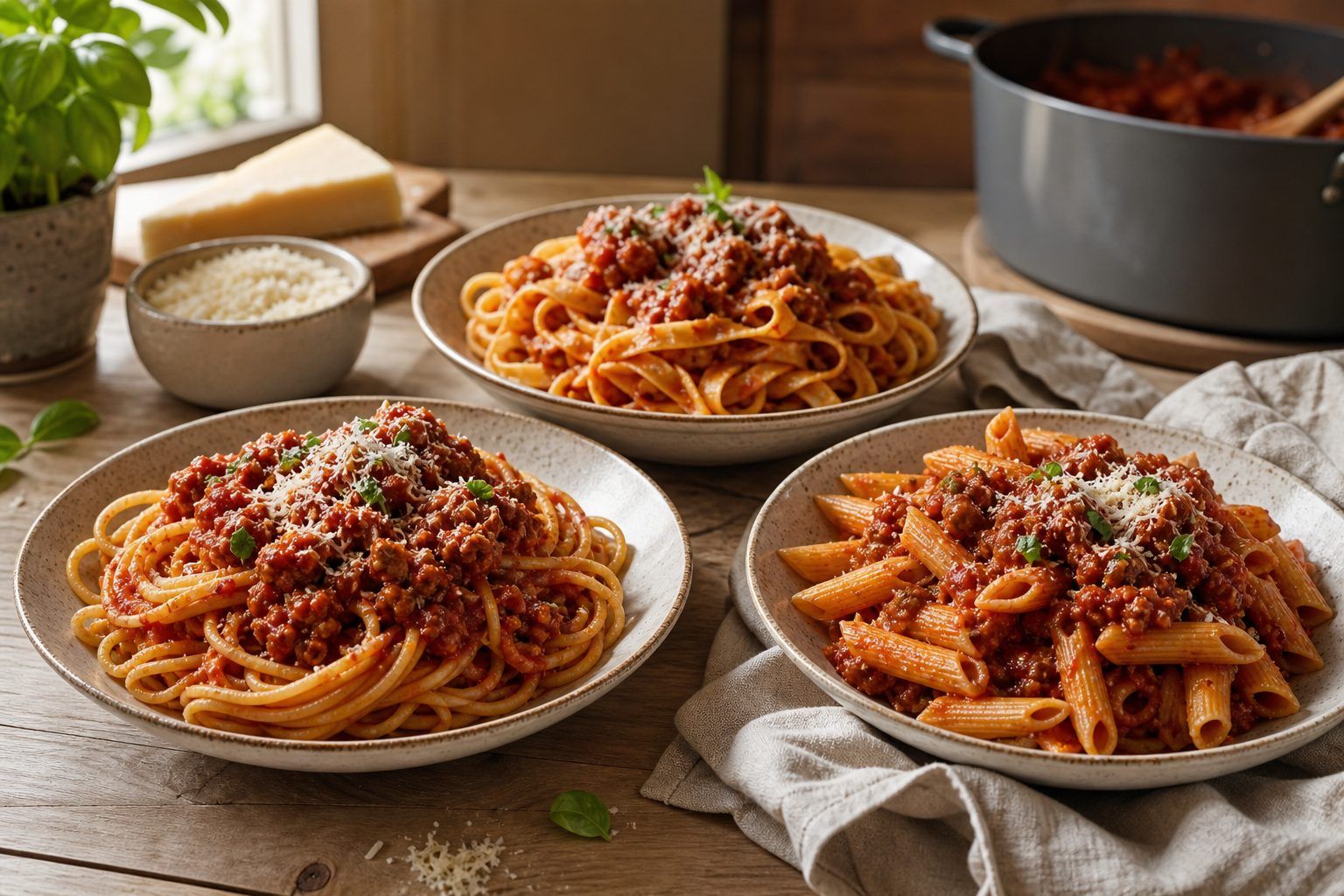 Spaghetti, tagliatelles ou penne : le protocole pour choisir la pâte qui retient la sauce