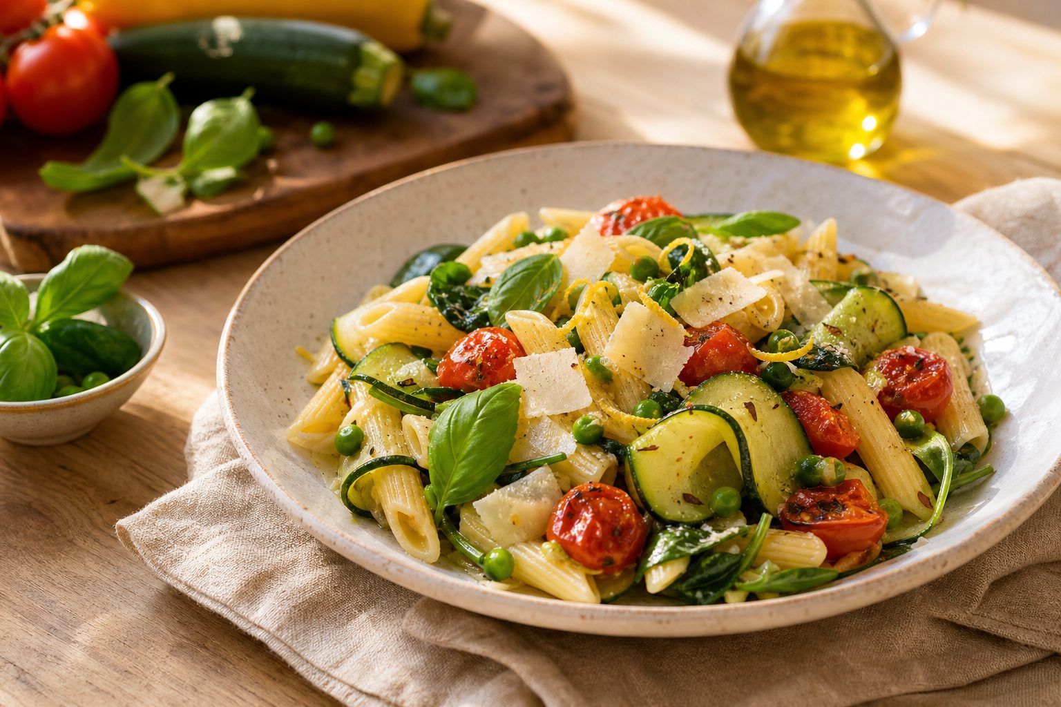 Invitez l’Italie dans l’assiette sans alourdir la recette