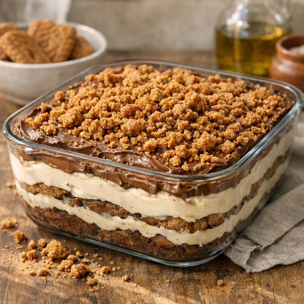 Tiramisu Nutella-Spéculoos : bonnes proportions 2026