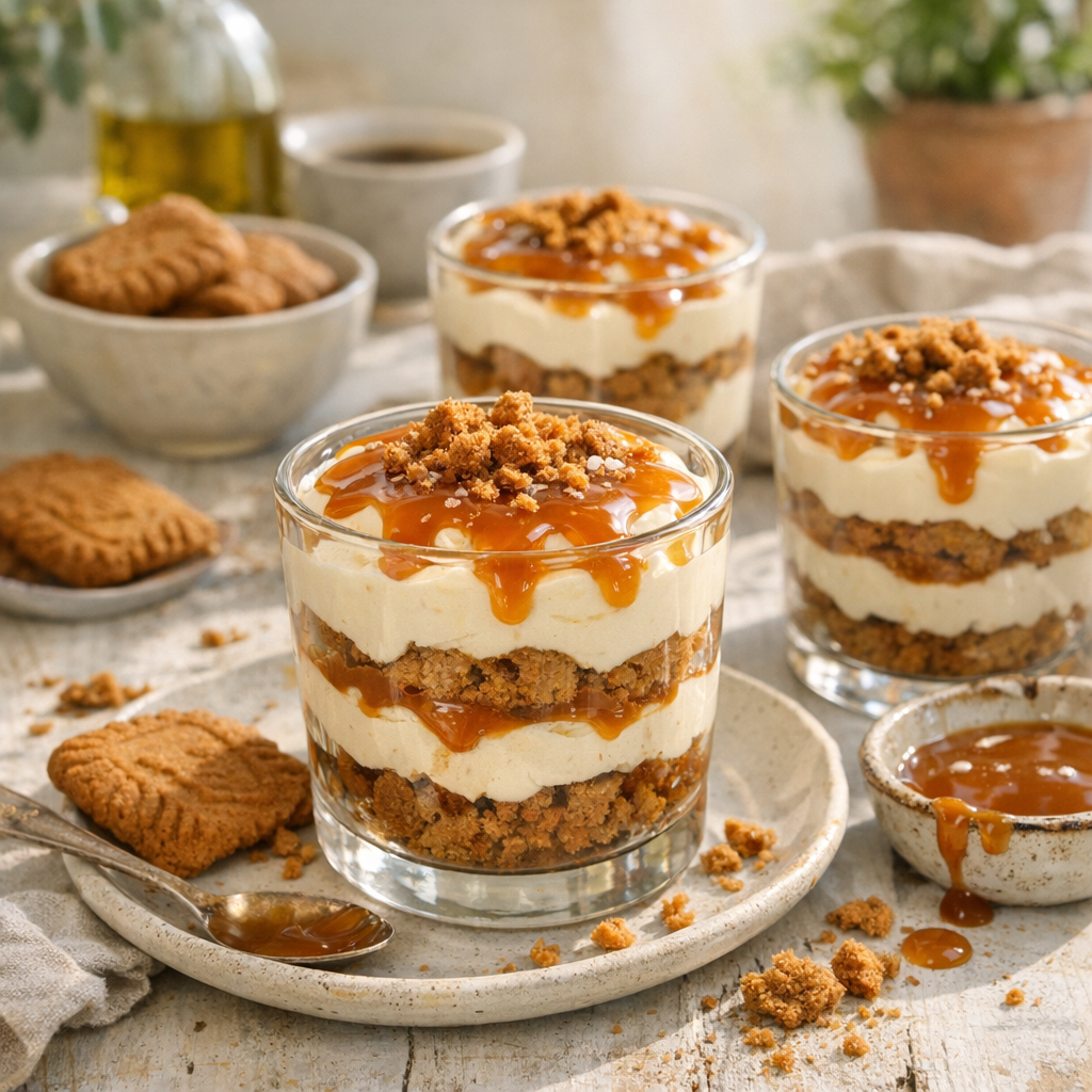 Tiramisu spéculoos Caramel : la Recette fiable