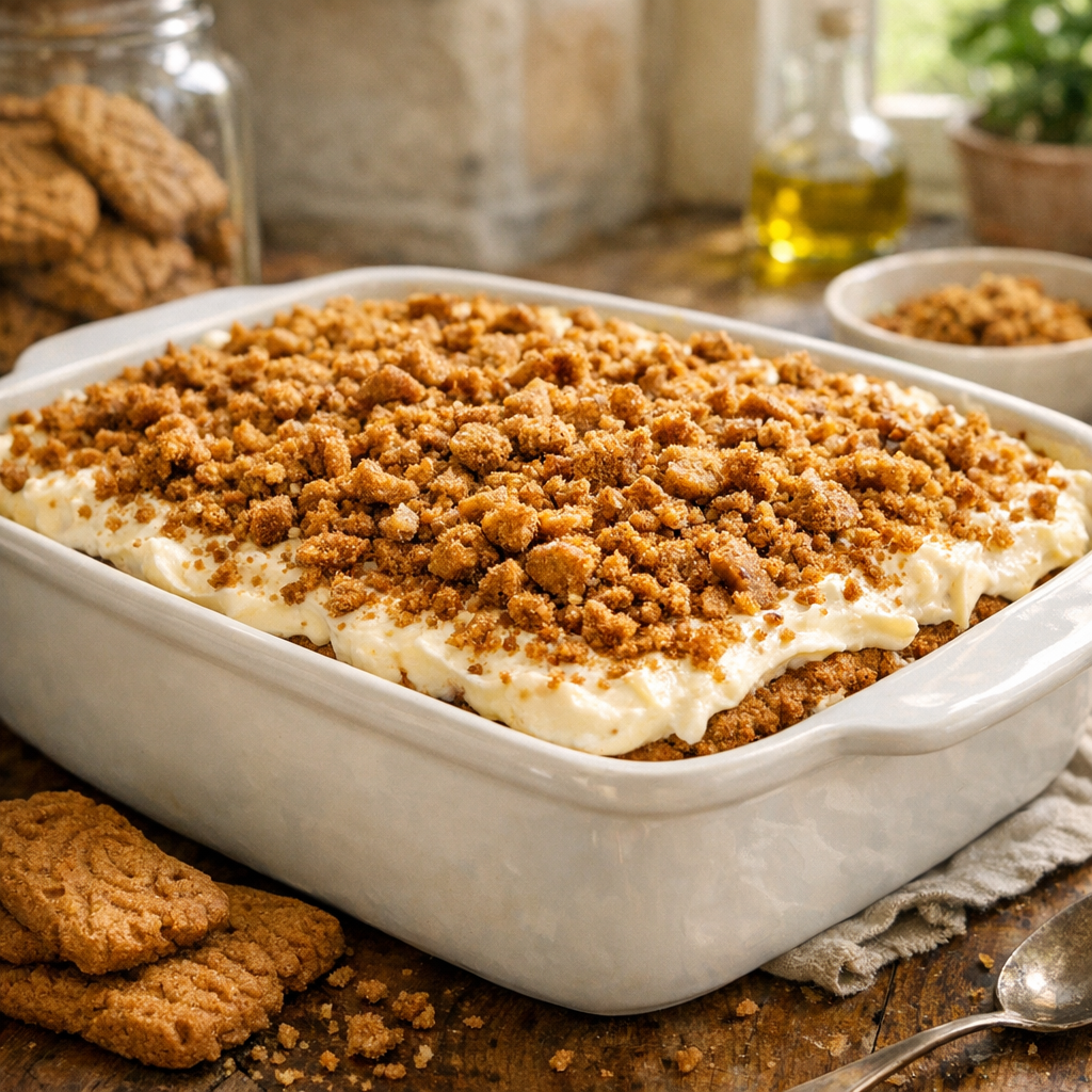 Recette Tiramisu Spéculoos Facile : anti-ratage