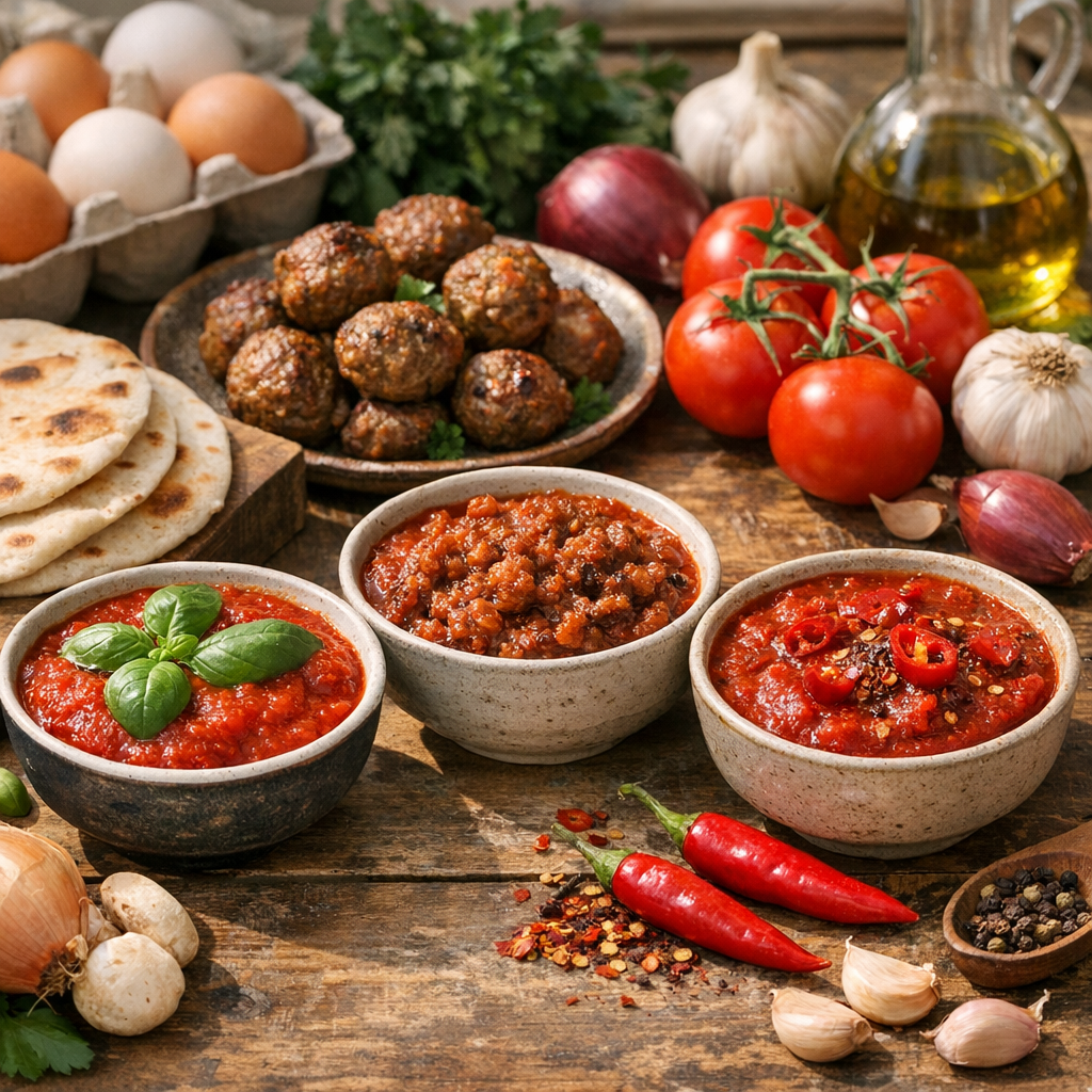 12 Recettes avec sauce tomate selon la sauce choisie