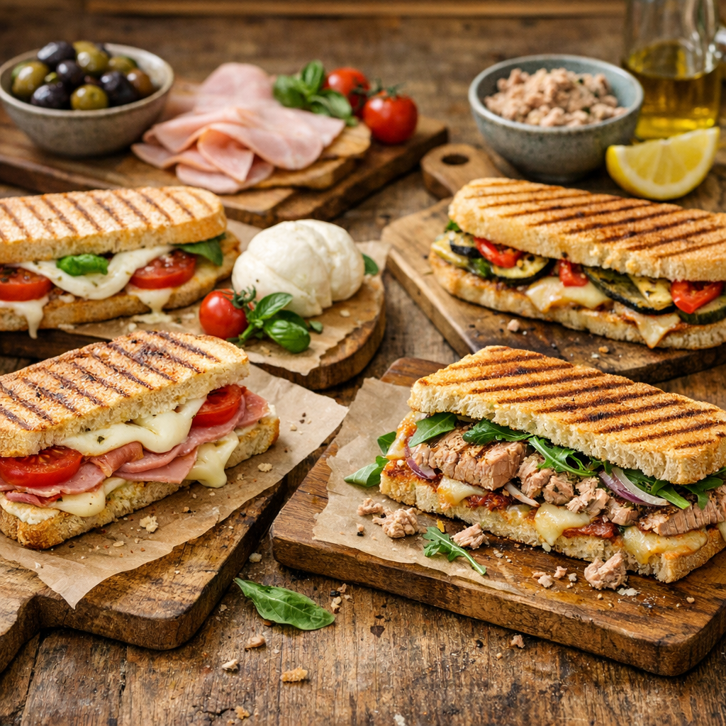 Recettes de paninis : 6 idées maison faciles, du jambon-mozzarella au thon grillé
