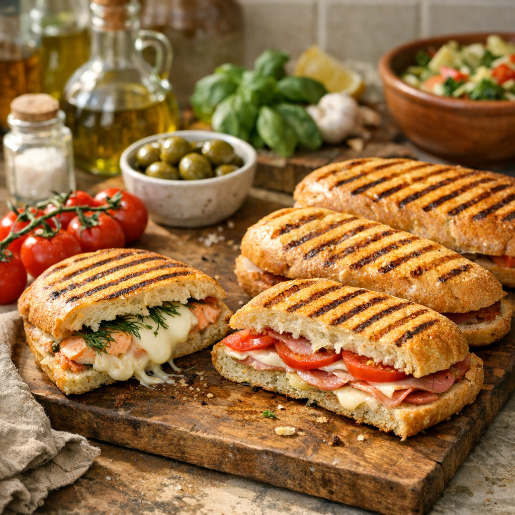 12 recettes de paninis maison faciles et bien grillées
