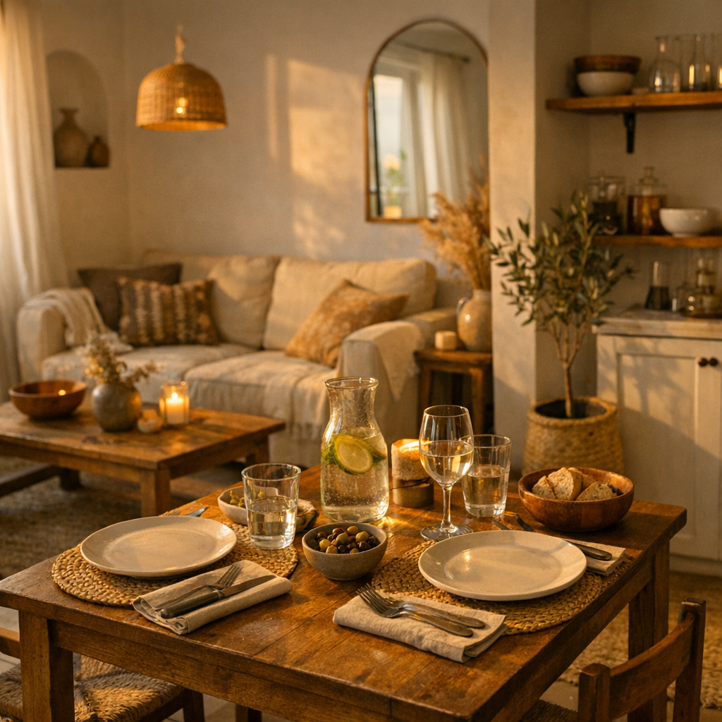 Recevoir en appartement : astuces, droits et bon sens
