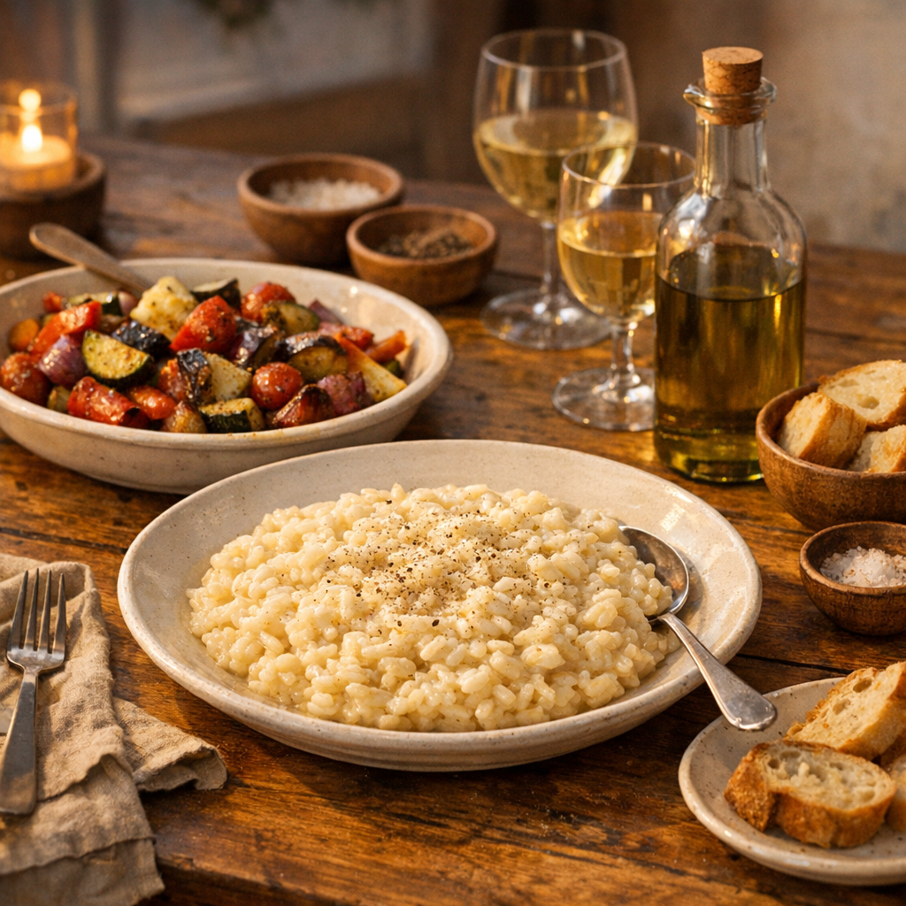 Repas italien sans stress : la méthode simple à garder