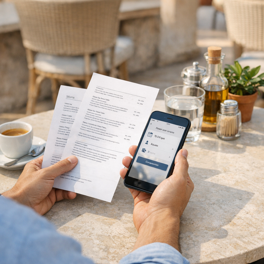 Avis, acompte, annulation : bien réserver un restaurant