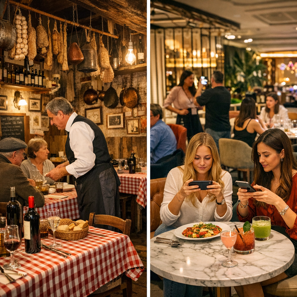 Comment distinguer à Milan une vraie trattoria traditionnelle d’une adresse surtout connue pour ses listes