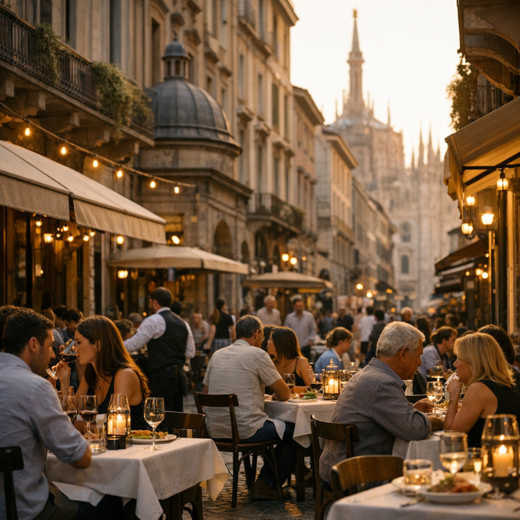 Restaurants à Milan : bien choisir selon l’expérience