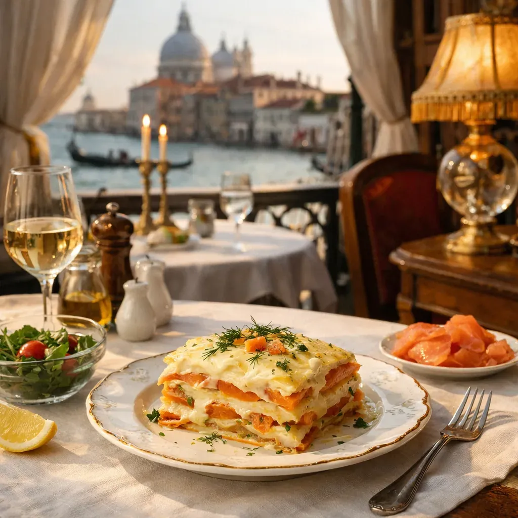 Lasagnes au saumon fumé : la méthode qui tient bien