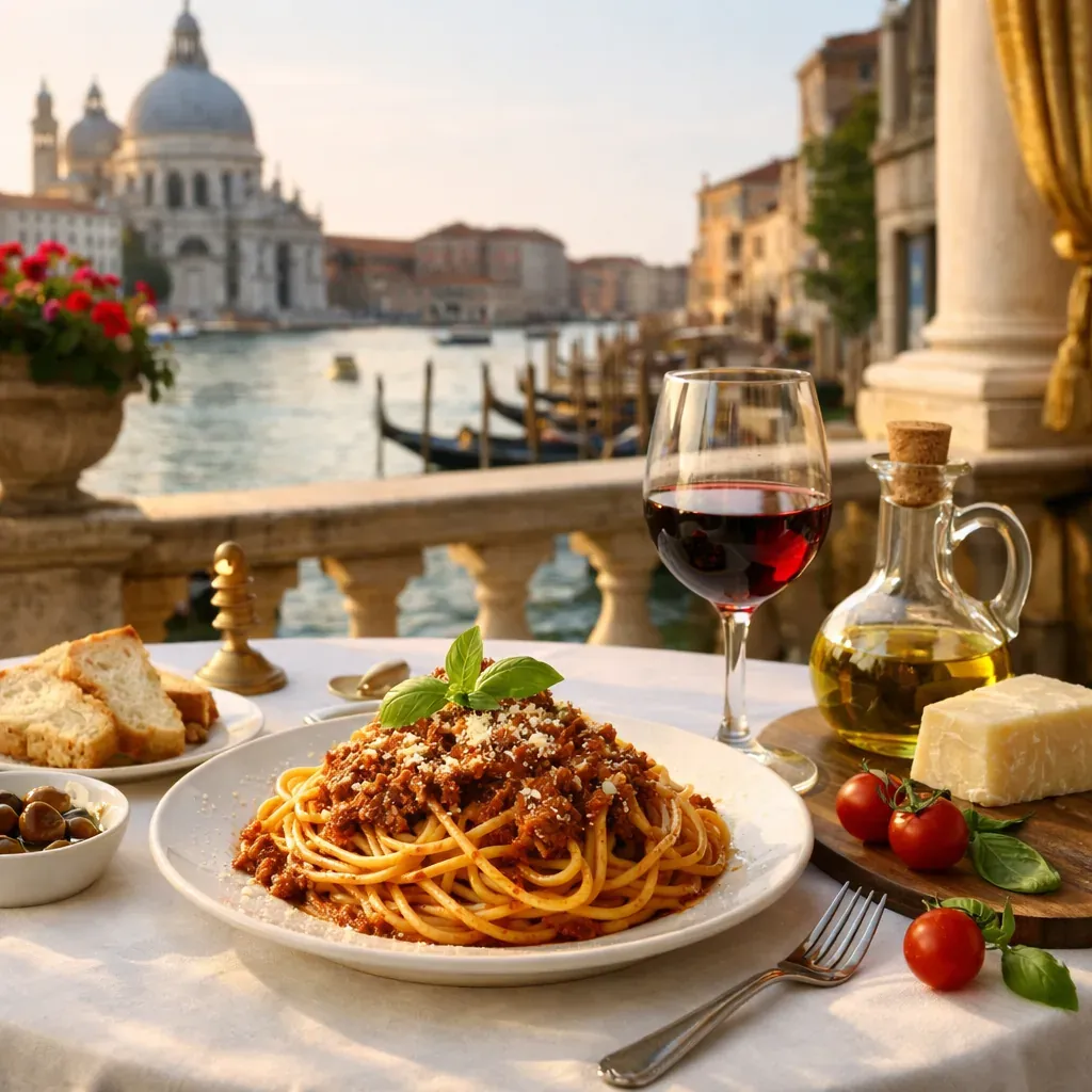 Spaghetti bolognaise à l’italienne : recette maison