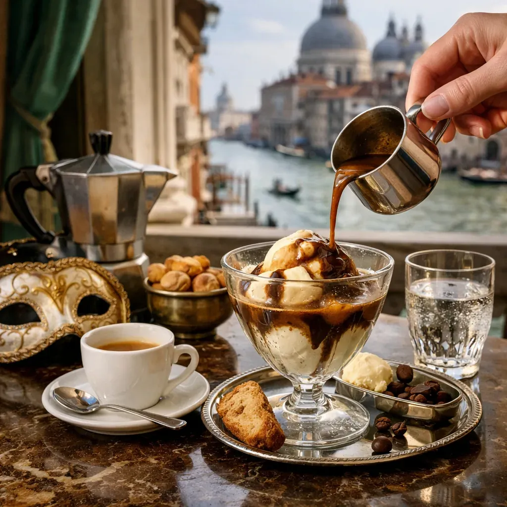Affogato minute : le bon duo café italien-dessert