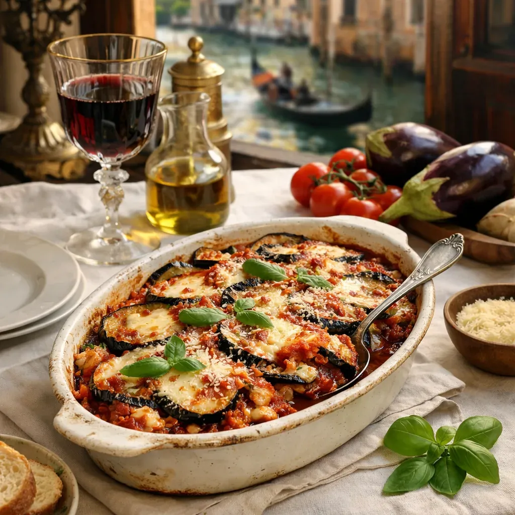 Parmigiana maison : la vraie méthode anti-eau