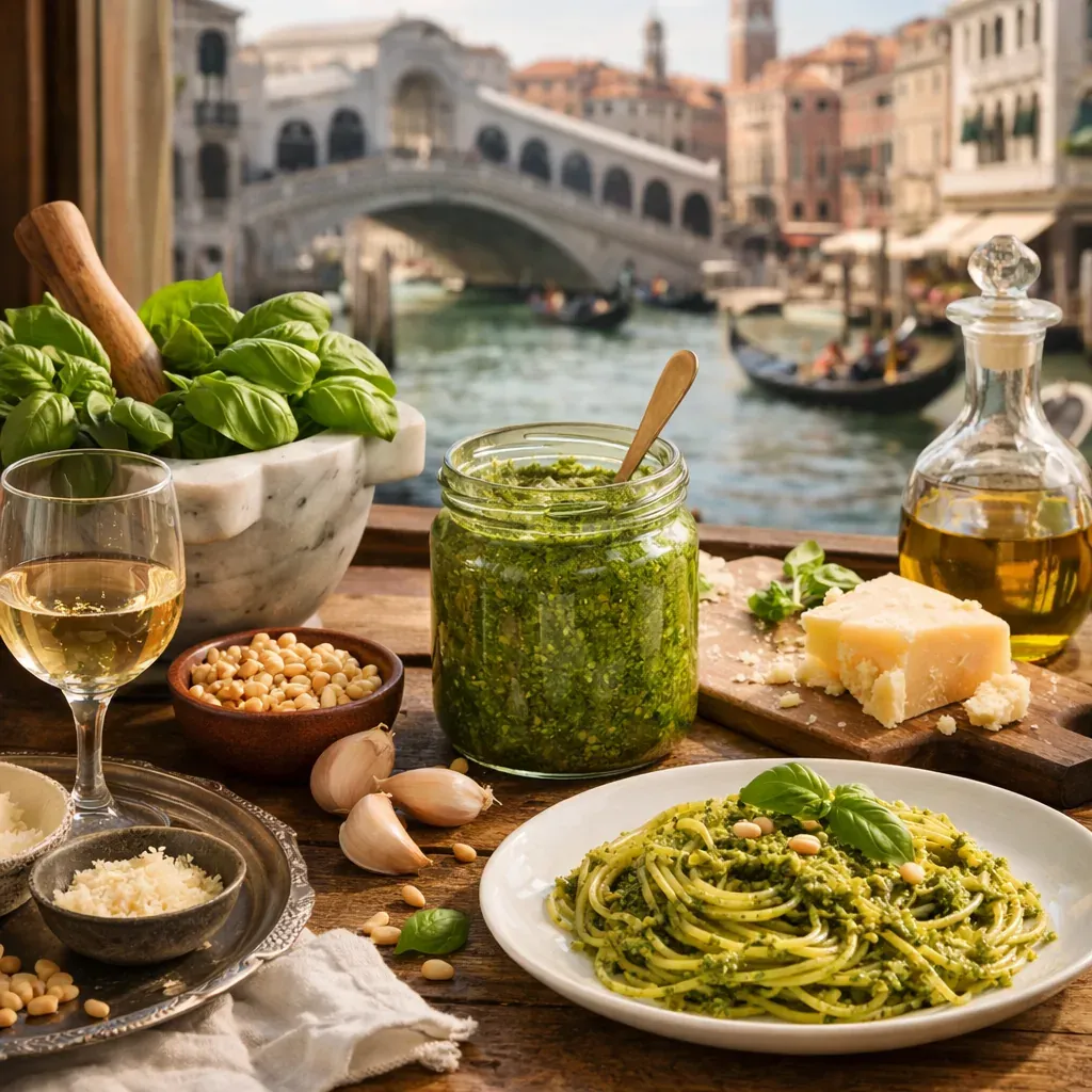 Pesto maison basilic : proportions, variantes, conservation
