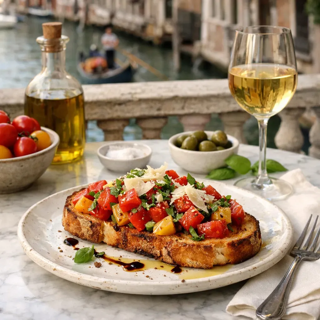 Bruschetta réussie : les gestes qui changent tout