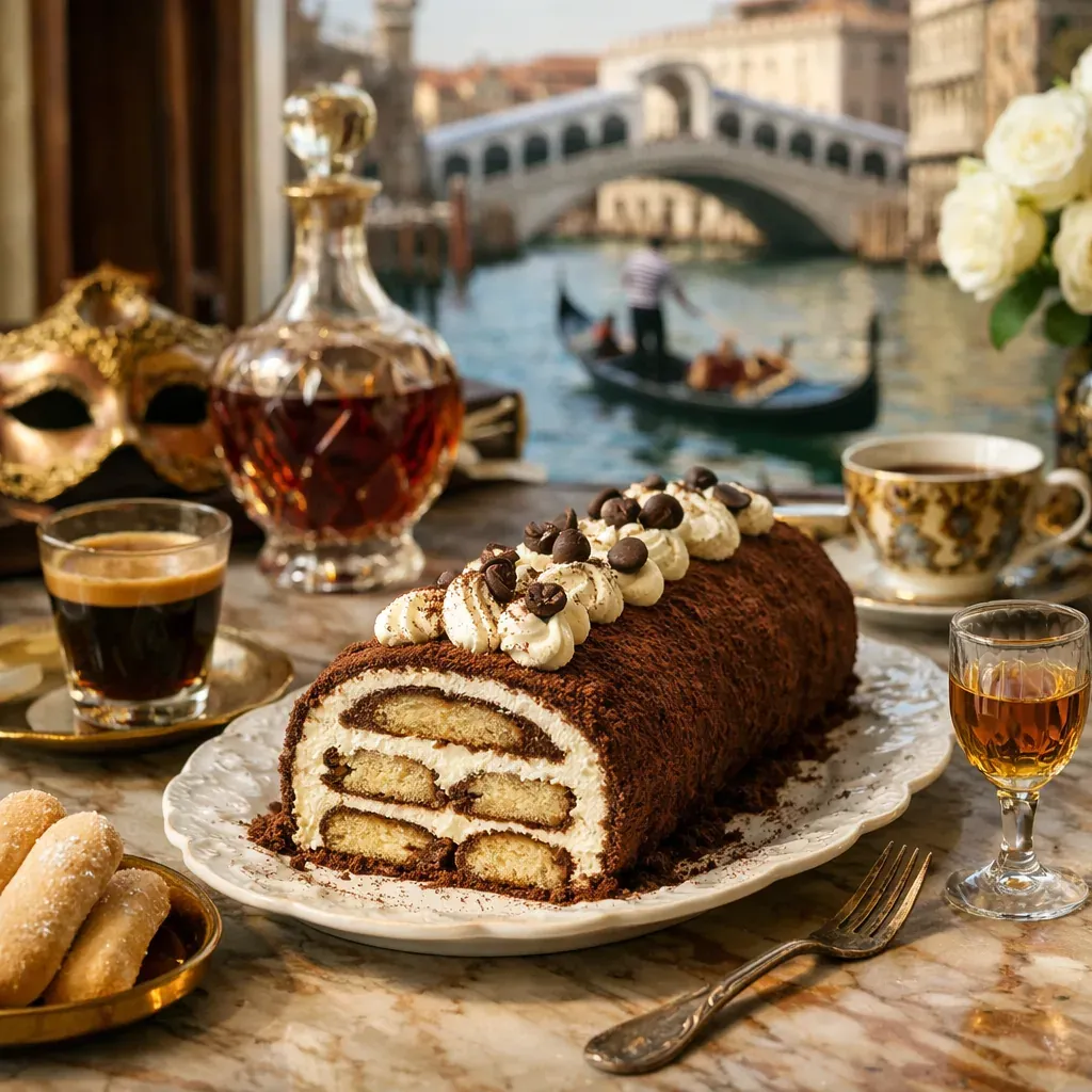 Bûche Tiramisu avec boudoirs : la faire la veille ?