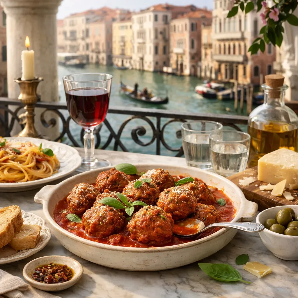 Polpette italiennes : la vraie Recette maison