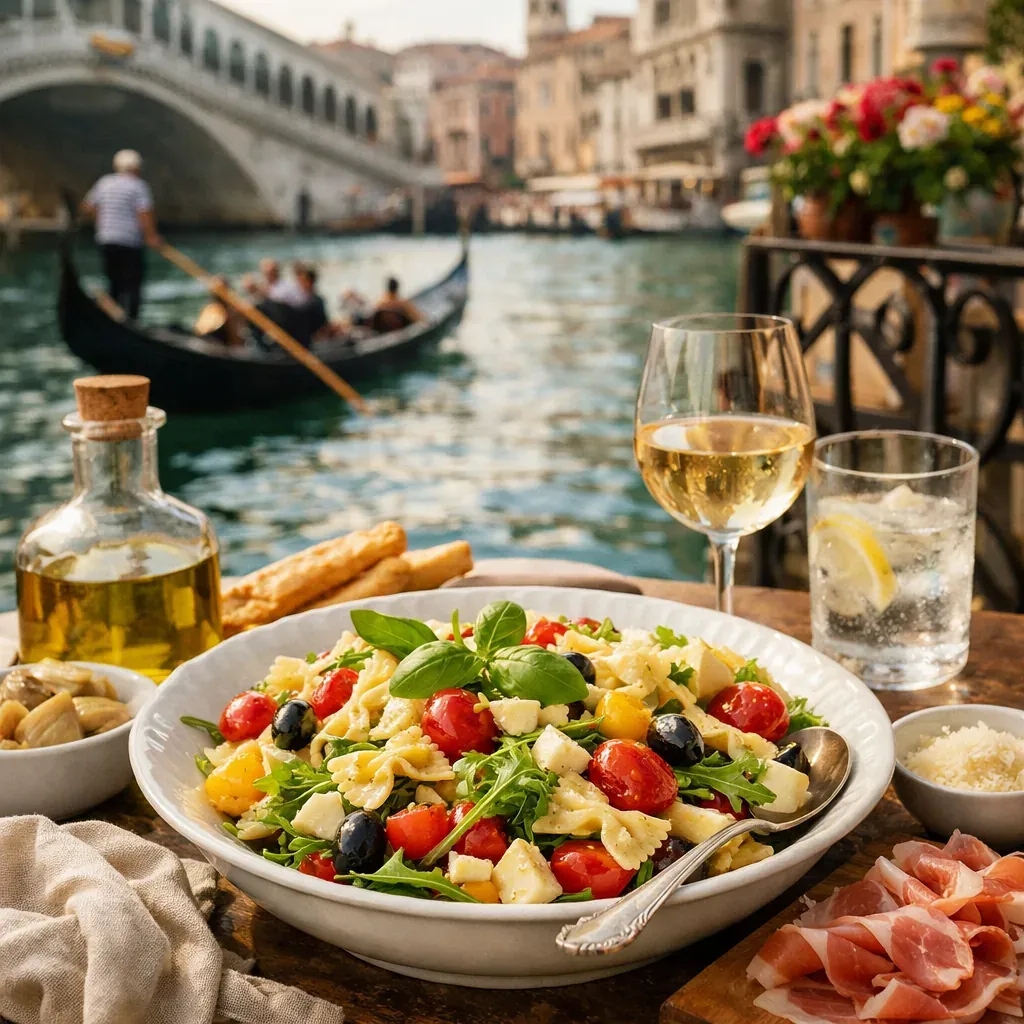 Salade de pâtes froide : 8 idées vraiment équilibrées