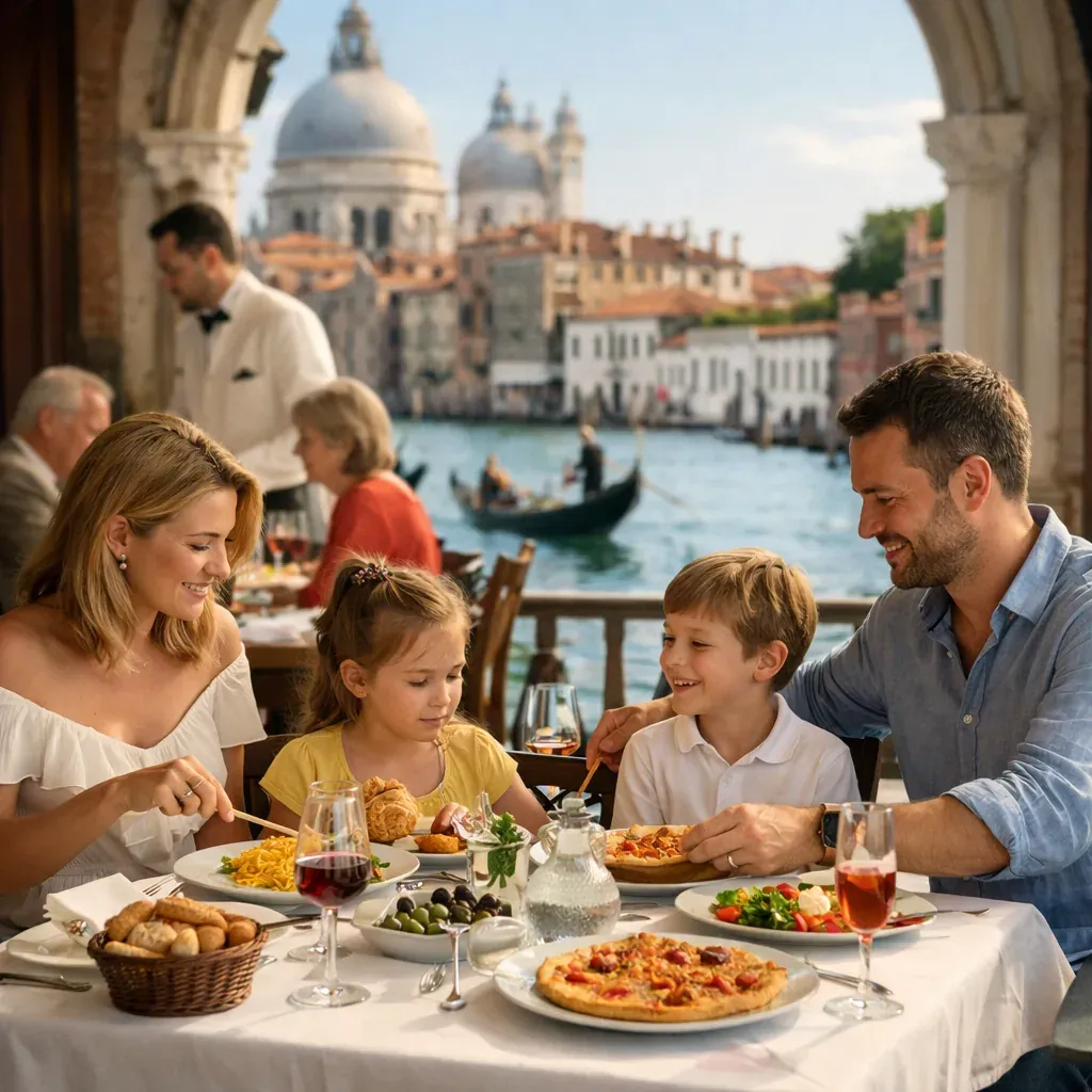 Restaurant avec enfants : bien choisir sa sortie