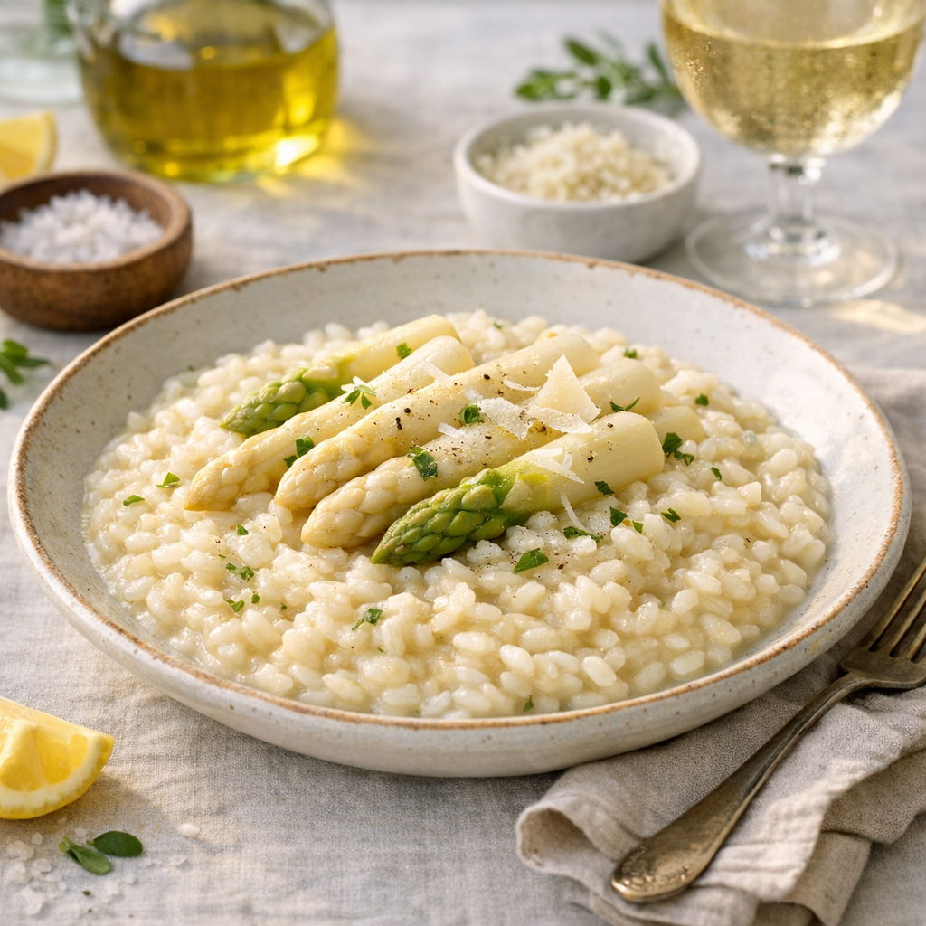 Risotto asperges blanches : la méthode la plus fiable